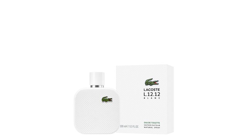 Perfume lacoste blanco precio sale