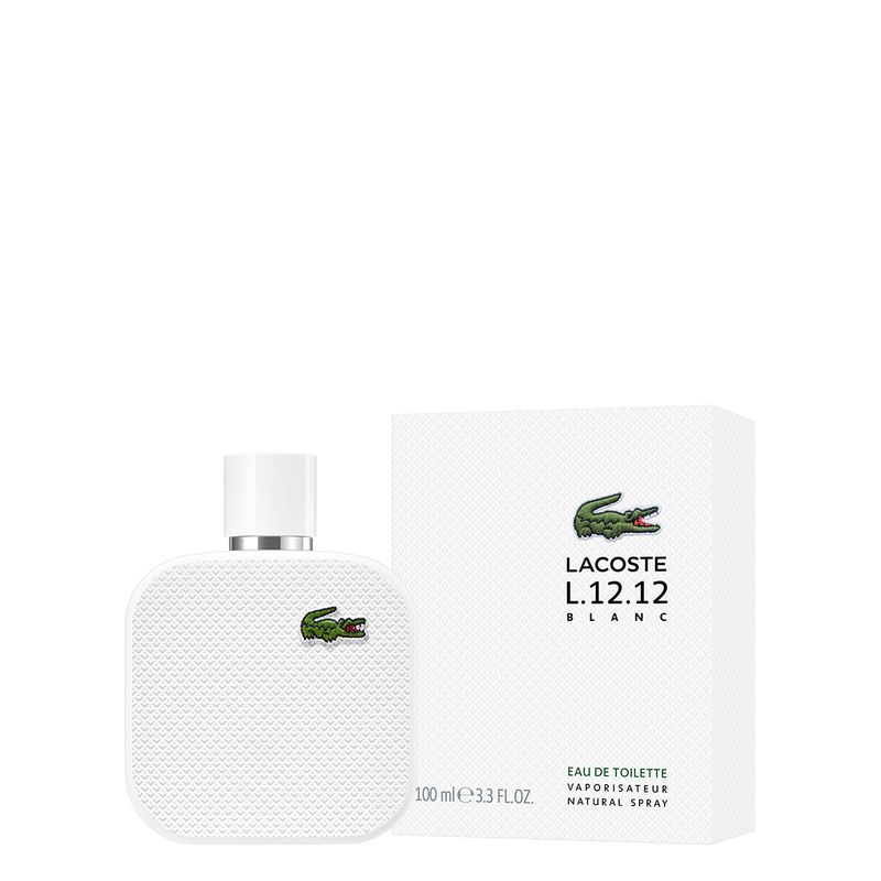 lacoste eau de lacoste blanc