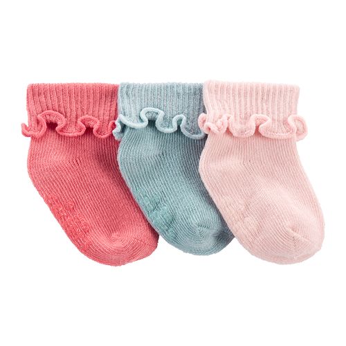 3 pack calcetines multicolor para niña