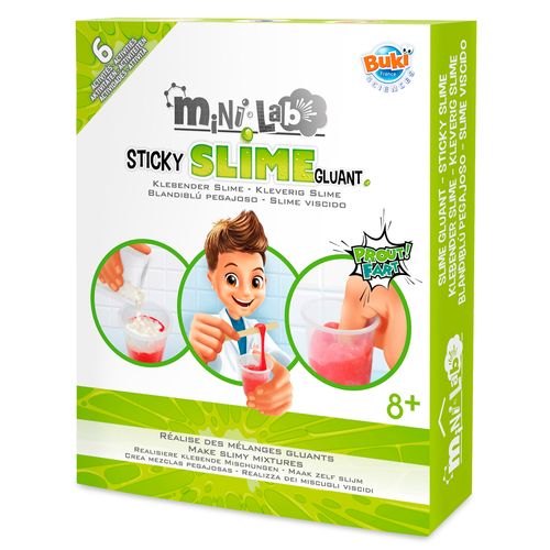 Mini lab slime pegajoso