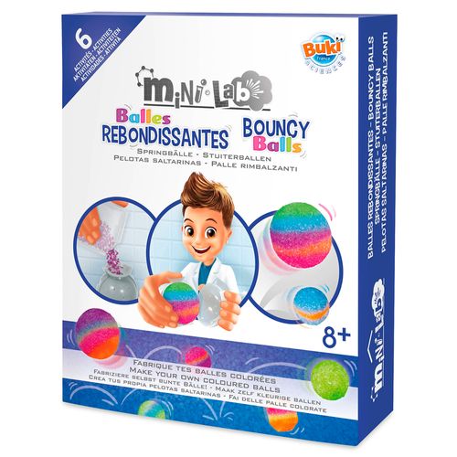 Mini lab pelotas saltarinas