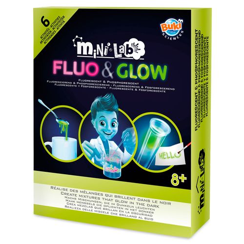 Mini lab fosforescencia y fluorescencia