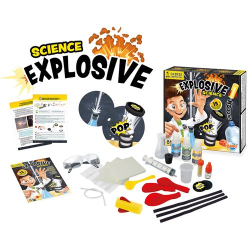 Kit Ciencia Explosiva