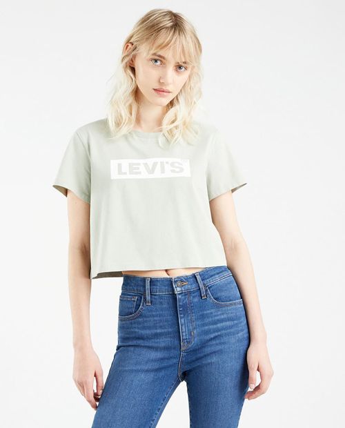 Camiseta Levi's verde