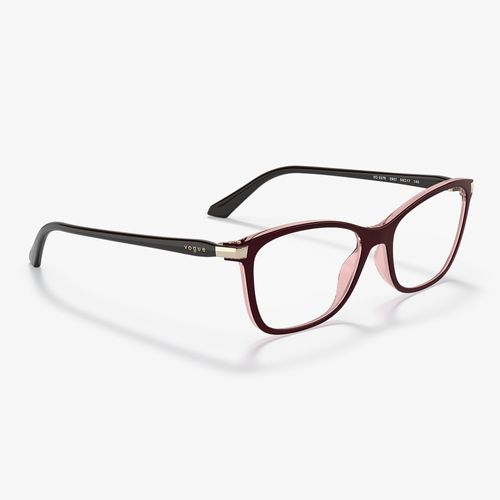 Aro completo de acetato top brown/pink para mujer