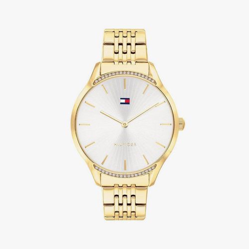 reloj tommy dama dorado