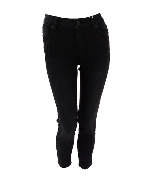 Jeans Celebrity Pink skinny negro cintura media para dama