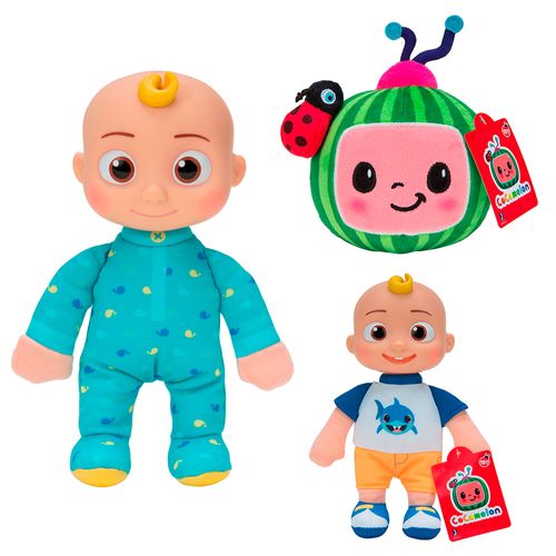 Mini peluches surtidos