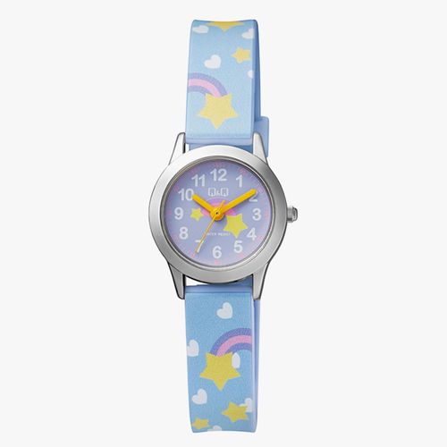 Reloj Q&Q  análogo plástico multicolor para niña