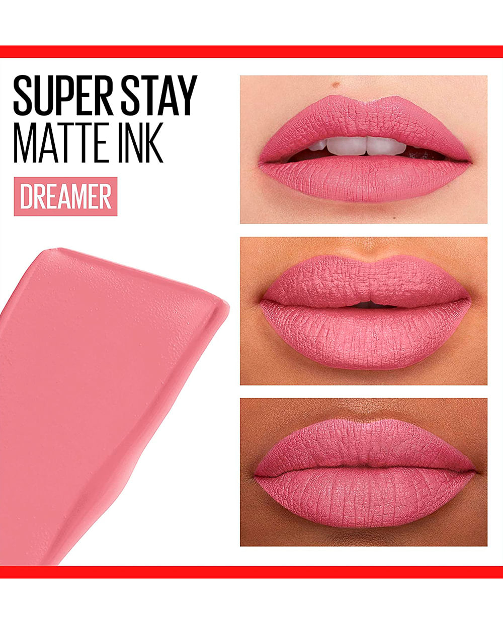 Maybelline New York Super Stay 24H Color Labial líquido de larga duración