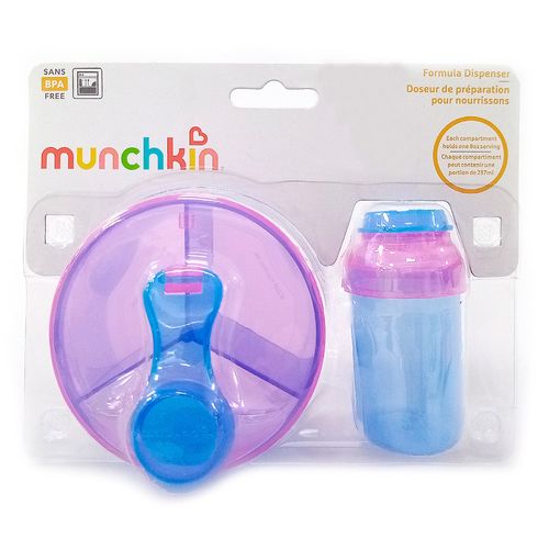 Set de dispensador de fórmula en polvo (surtido)