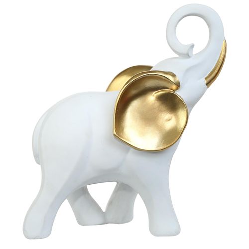 Elefante decorativo luxury 16.3x6.6x17.5cm