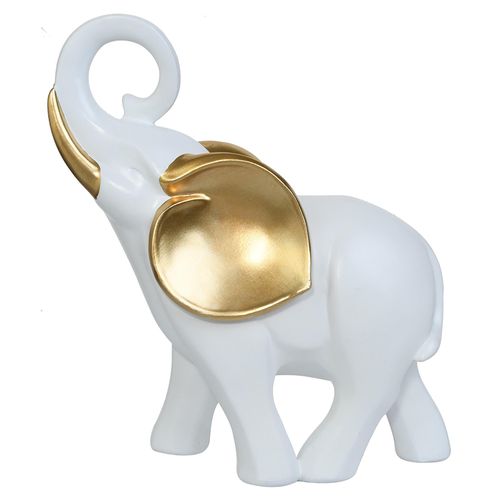 Elefante decorativo luxury 21x8.5x22.5cm
