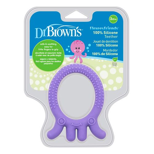 Mordedor flexee silicón pulpo