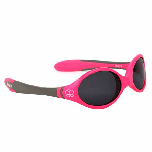 Lentes de solo para toddler rosado