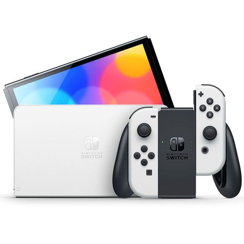 Nintendo switch OLED blanco 64GB ROM