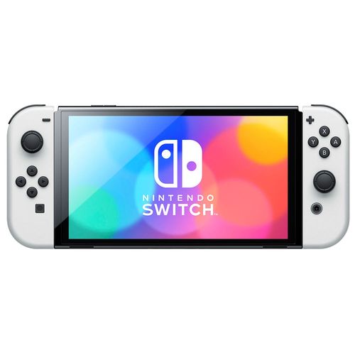Nintendo switch OLED blanco 64GB ROM