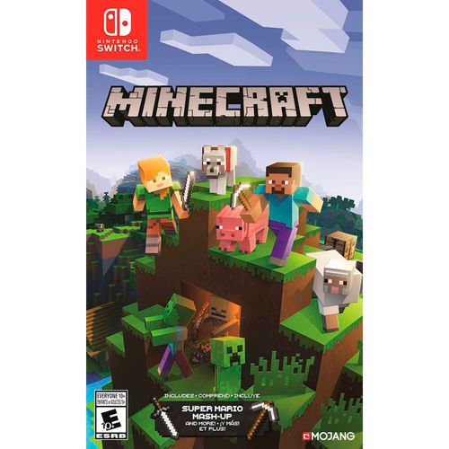 Video juego Minecraft para Nintendo Switch