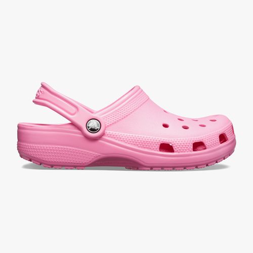 Calzado casual Crocs rosado para dama