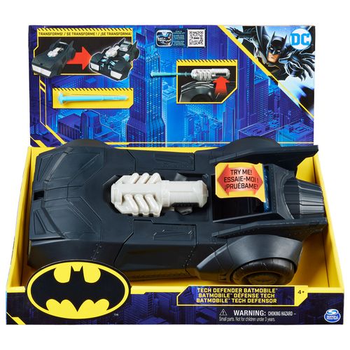 Bat-tech defensor batimovil transf.