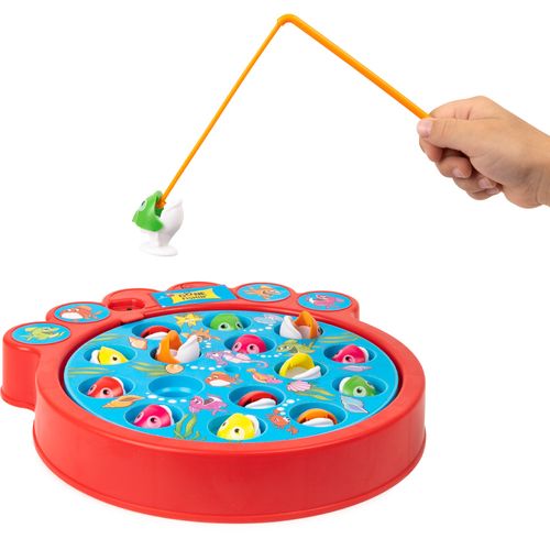 Juego ¡pesca o nada!