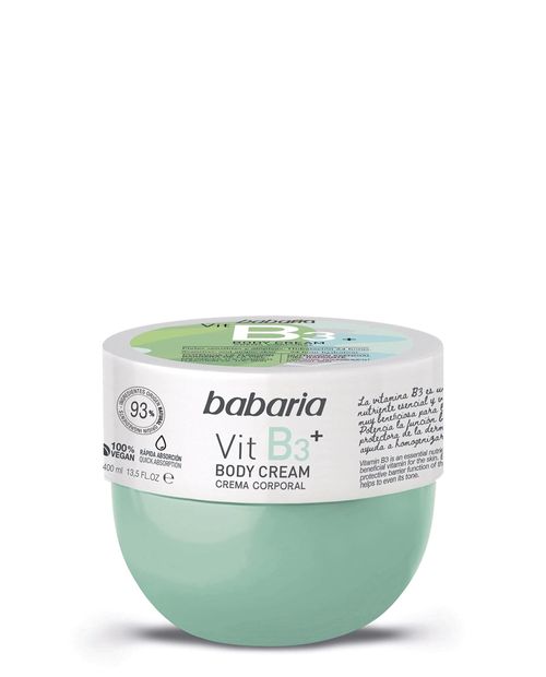 Hidratante Corporal - Crema Corporal Vit B3+ 400ml