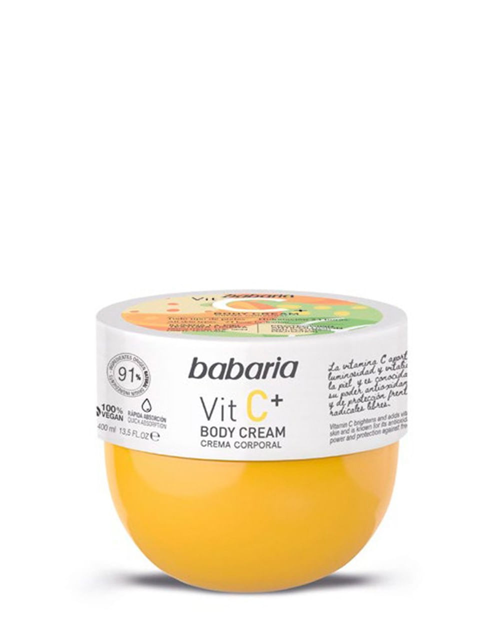 Hidratante Corporal - Body Cream Vit C+ - Siman Guatemala