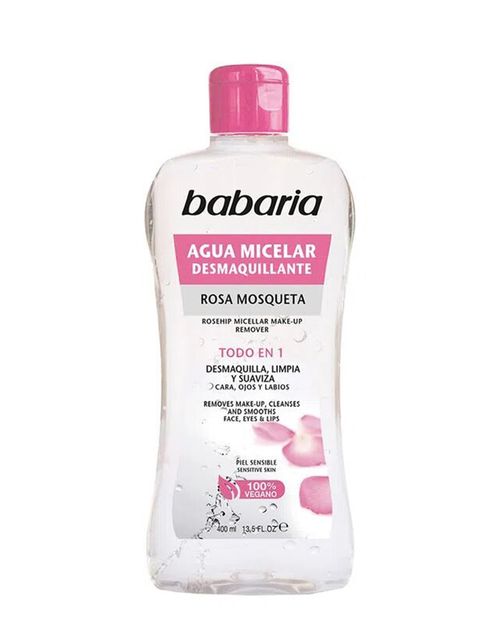 Agua Micelar Rosa Mosqueta 400ml