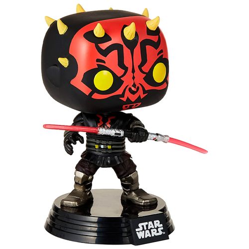 Clone wars - darth maul figura cabeza oscilante