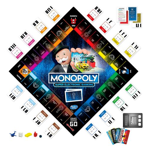 Monopoly ultimate rewards