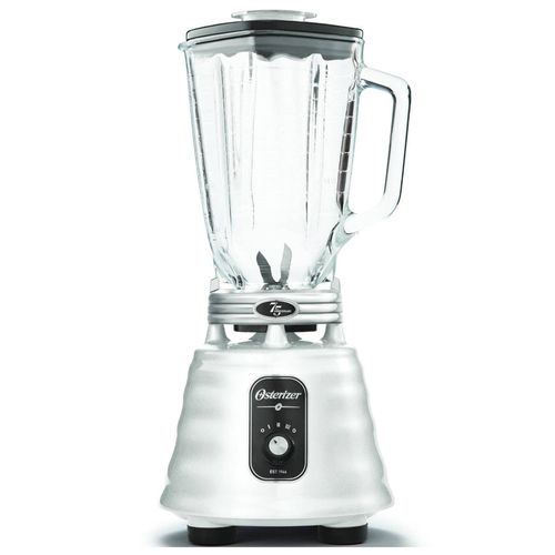 Licuadora classic edicion limitada 2 vel jarra cristal plata