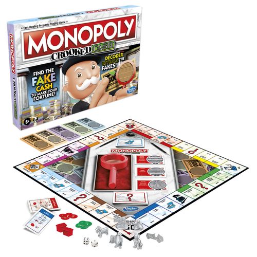 Monopoly crooked cash