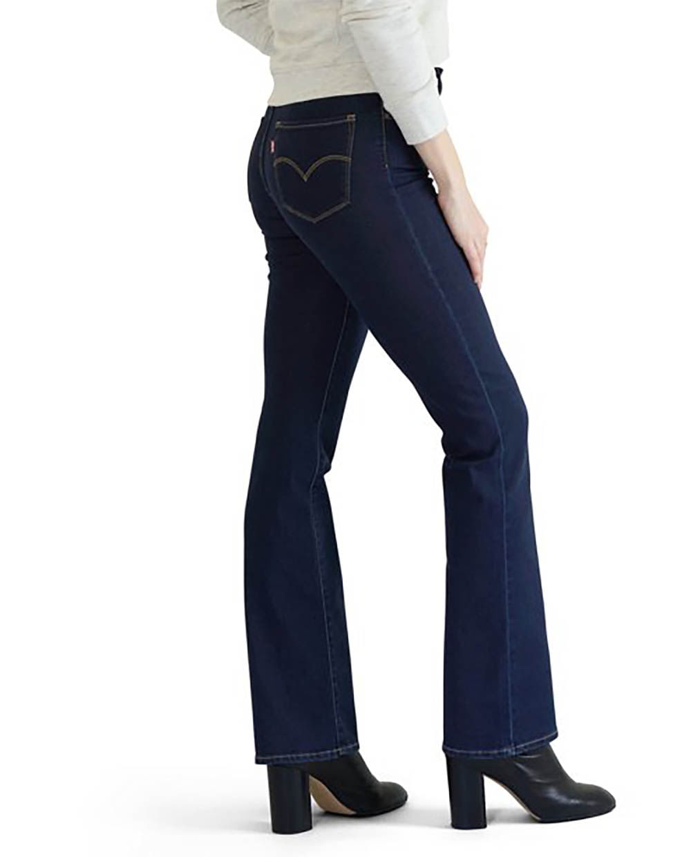 Jeans Levis Dama Cintura Alta Levis Mujer Cintura Alta Mezclilla
