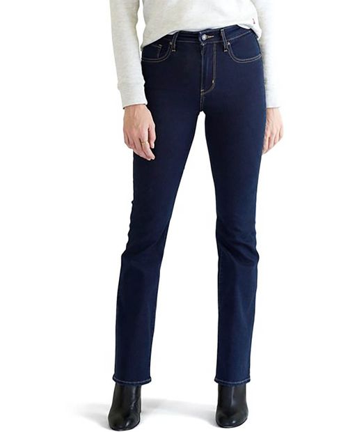 Jeans Levi's 725 bootcut azul cintura alta para dama