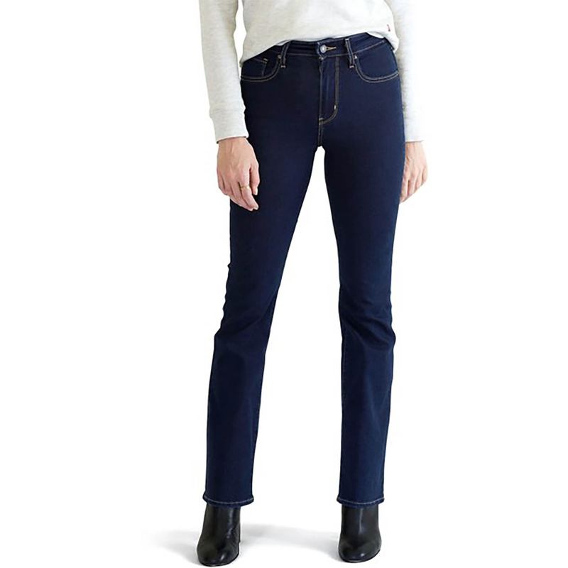 Jeans Levi's 725 bootcut azul cintura alta para dama Siman El