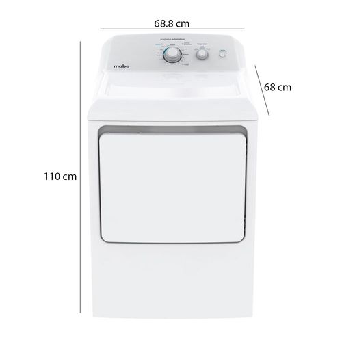 Secadora Eléctrica Mabe 20 KG // SME26N5MNBBP0