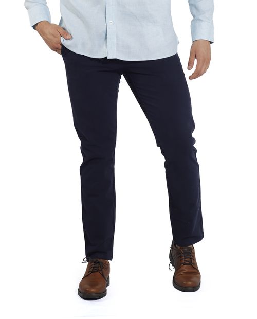 Pantalón chino Dockers slim fit ultimate 360 flex azul navy para hombre
