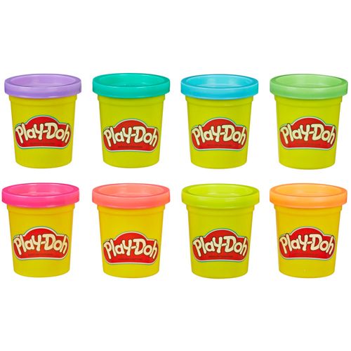 Play-doh 8 pack surtido