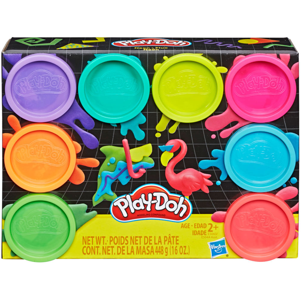Play-doh 8 pack surtido (1 pieza) - Siman Nicaragua
