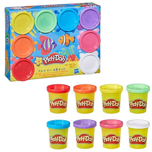 Play-doh 8 pack surtido