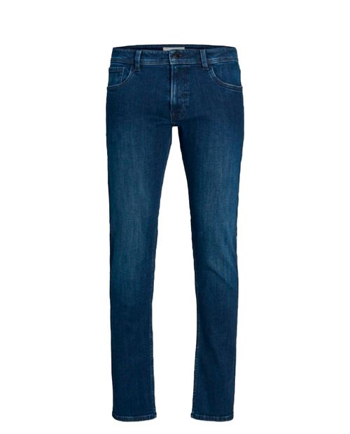 Jeans skinny dark blue denim
