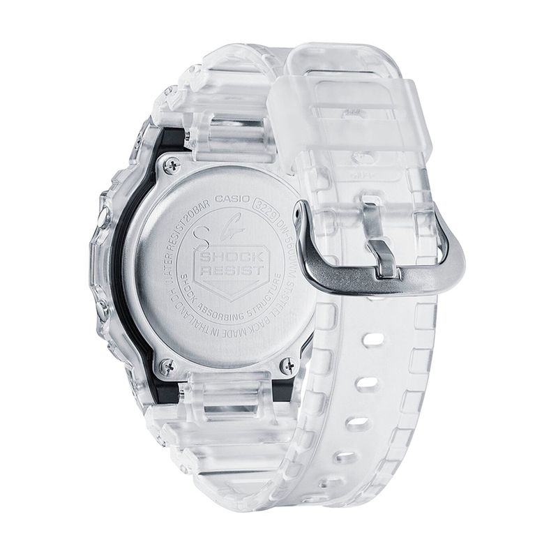 G shock transparente hombre hotsell