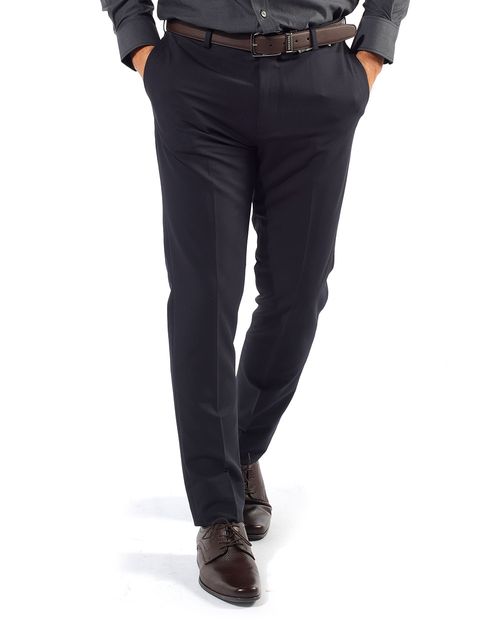 Pantalón texturizado formal