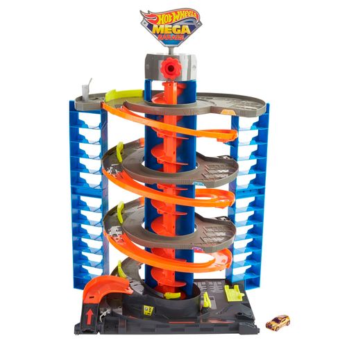 Mega garaje de Hot Wheels City