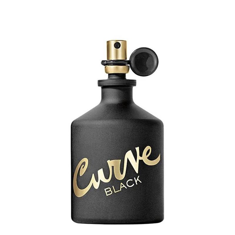 Curve Black Cologne Spray 125ml Siman Guatemala