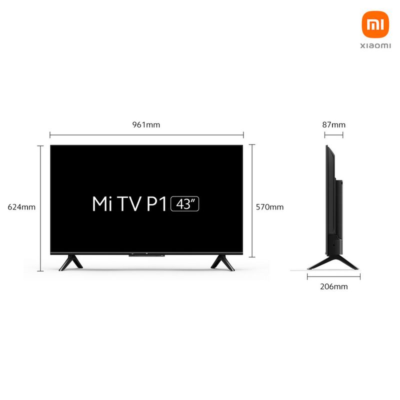 Xiaomi TV 43 pulgadas UHD P1 L43M6 MTK