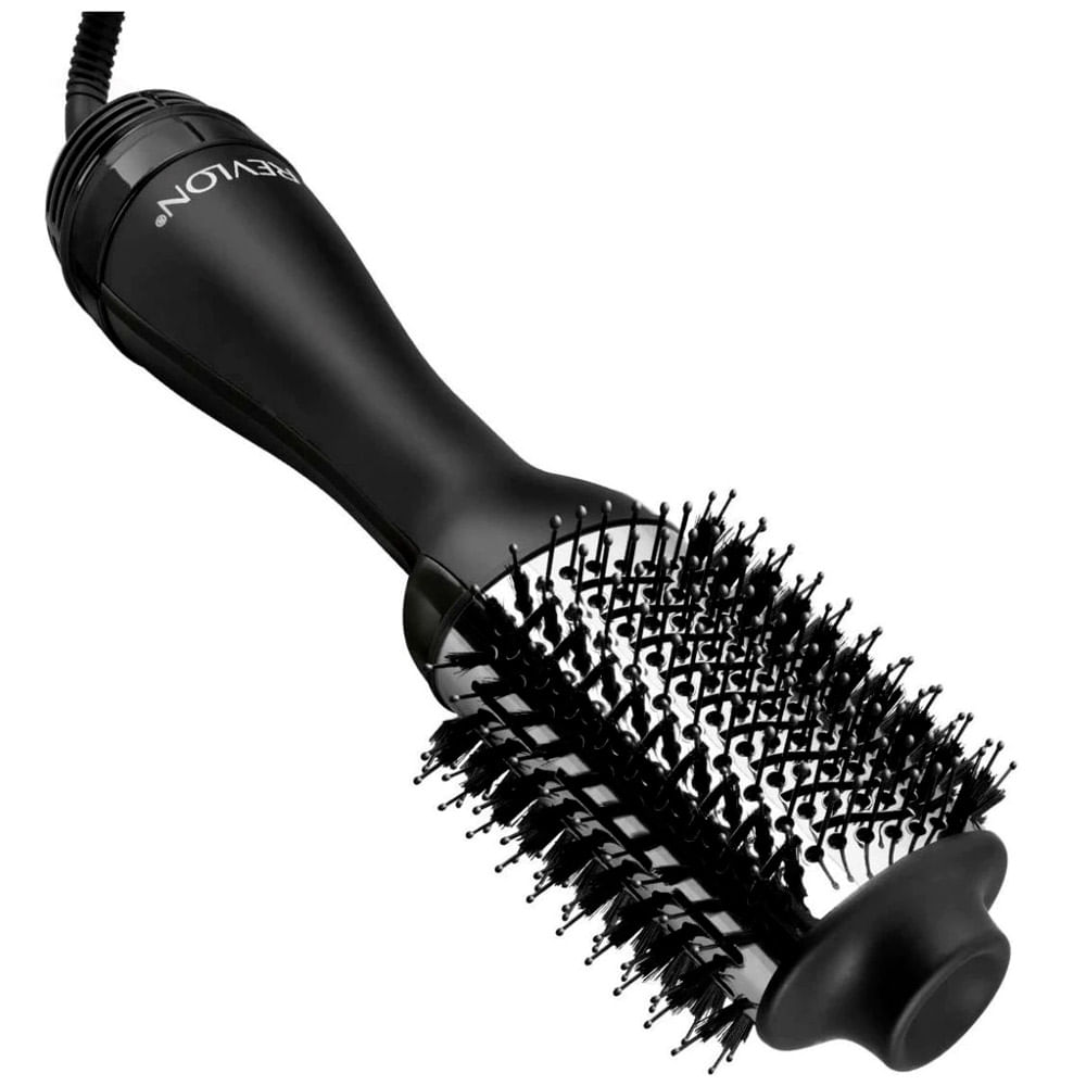 Cepillo eléctrico revlon one step voluminizador titanio