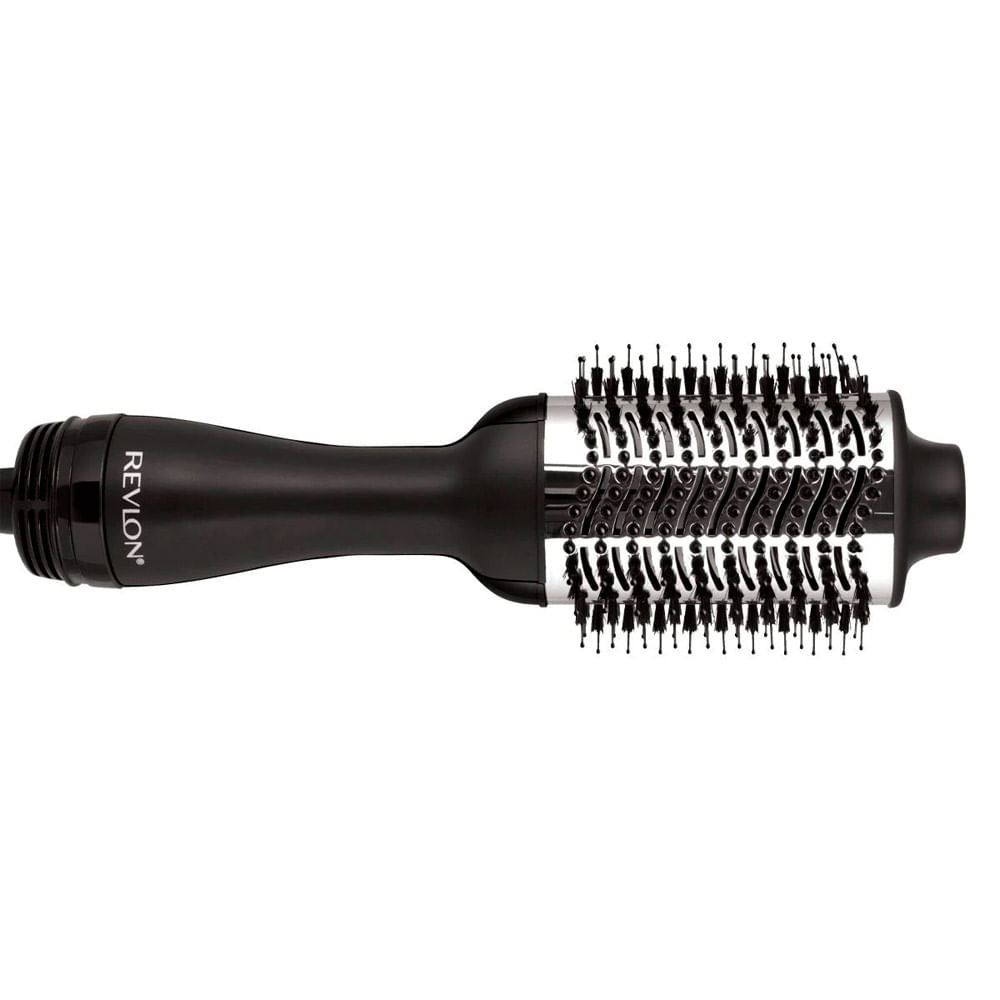 Cepillo eléctrico revlon one step voluminizador titanio