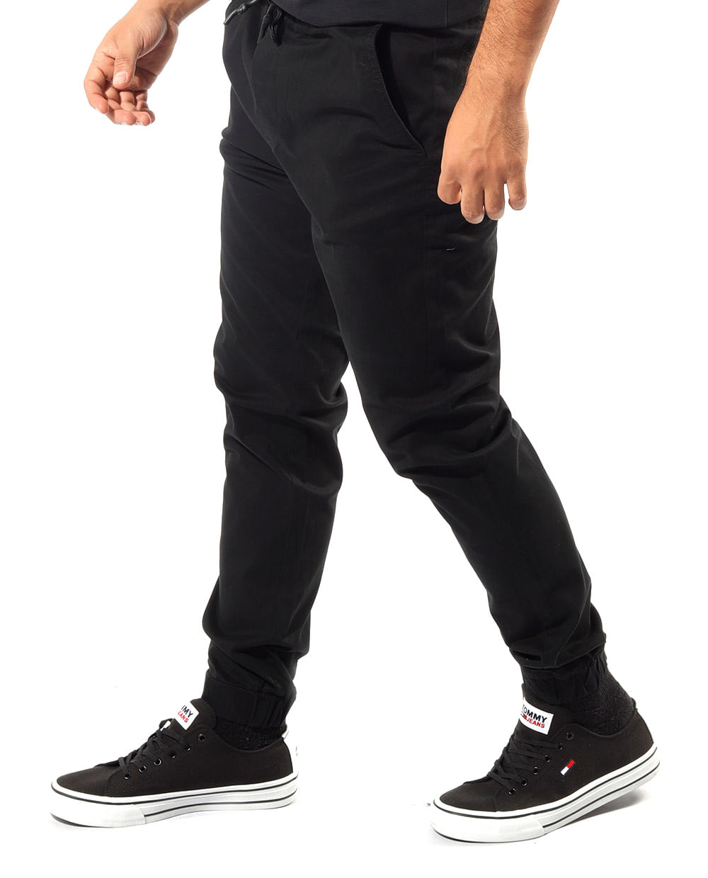 Pantalon pants jogger negro para hombre