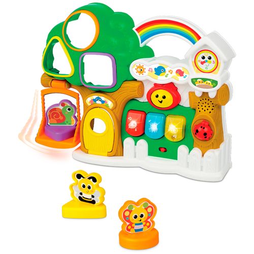 Winfun Casa Del Árbol Clasificadora De Luces y Sonidos